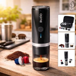 ماكينة قهوة إسبرسو محمولة من Buzio