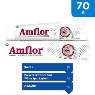 Amflor Toothpaste 70 G
