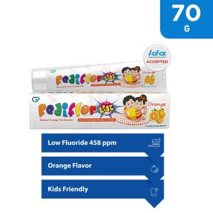 Pediflor Toothpaste Orange 70 G