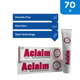 Aclaim Toothpaste 70 G