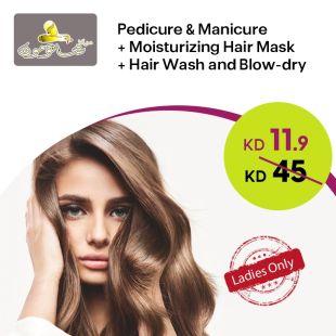  Pedicure Manicure Special Package from Chateau Moon Beauty Center