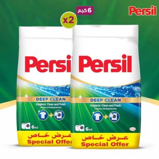 مسحوق غسيل للغسالات  الأوتوماتيك 2×6 كجم من Persil