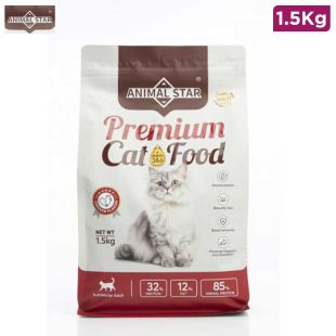Animal Star - Adult Cat Food with Chicken 1.5 Kg
