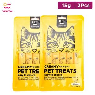 Haisenpet Creamy Chicken Wet Treat Cat Food 5 x 15 g