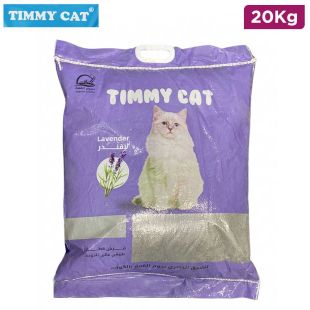 Timmy Cat Lavender Scented Cat Litter 20kg
