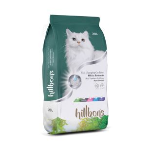 Hillbons Fast clumping cat litter 20 Ltr