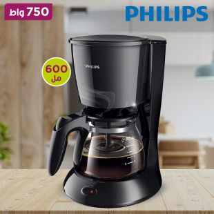 ماكينة تحضير القهوة 750 واط بالتنقيط 0.6 لتر من Philips