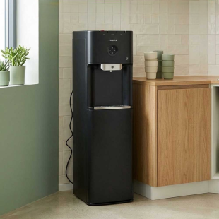 براد مياه تحميل سفلي منفذ واحد سخن وبارد مع فلتر UV من Philips