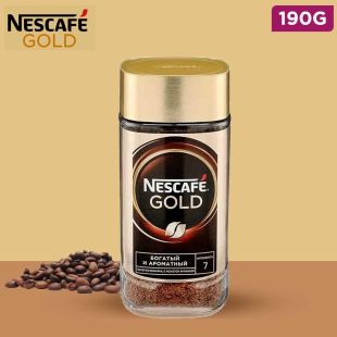 Nescafe GOLD: Instant 7 (190g)