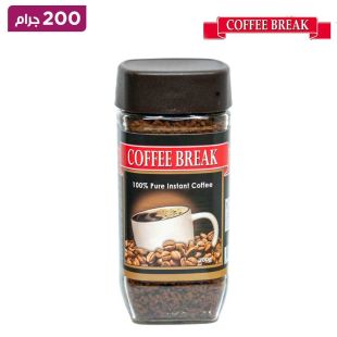 قهوة كوفي بريك الفورية 200 غرام