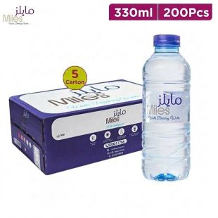 Miles Water 40 x 330ml (5 Carton)