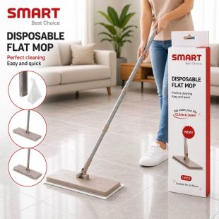 Disposable Flat Mop by Smart
