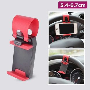 Car Steering Wheel Phone Stand