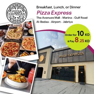 Enjoy the Real Taste of the Appetizing Pizza's at Pizza Express