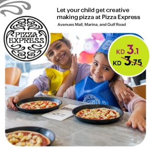 Let Your Kids Shows their Creativity on Pizza Making at  Pizza Express