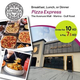 Enjoy the Real Taste of the Appetizing Pizza's at Pizza Express