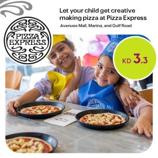 Let Your Kids Shows their Creativity on Pizza Making at  Pizza Express