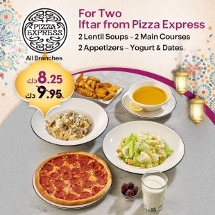 Enjoy a Complete Ramadan Iftar at Pizza Express