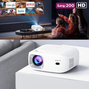 بروجيكتور PJ212 Pro عالي الدقة 1920×1080 بكسل من Havit