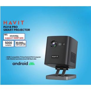 بروجيكتور PJ218 Pro عالي الدقة 1080 بكسل من Havit