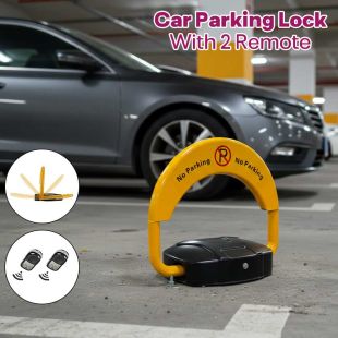Car Parking Lock With 2 Remote