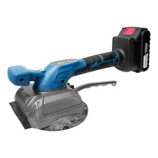 جهاز اهتزازي لاسلكي لتركيب البلاط مزود ببطاريتين ليثيوم أيون وكوب شفط قوي من BOSS