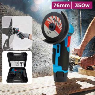 350W Cordless Angle Grinder 76mm