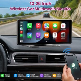 10.26 Inch Wireless Car Multimedia Monitor