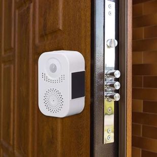 Motion Sensor Voice Reminder Doorbell with Custom Recording and Infrared Detection