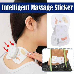 Rechargeable Smart EMS Mini Massage Patch with 5 Modes