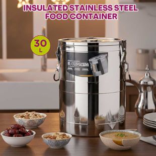 30L Insulated Stainless Steel Food Container