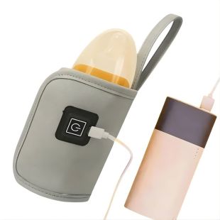 سخان زجاجات حليب الأطفال الكهربائي 10 واط سعة 250 مل