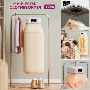 600W Mini Electric Clothes Dryer