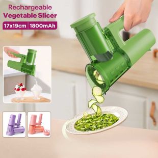 1800mAh Rechargeable Vegetable Slicer