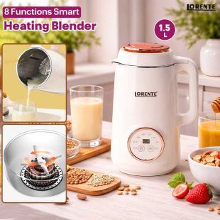 8 Functions Smart Heating Blender 1.5L by LORENTE