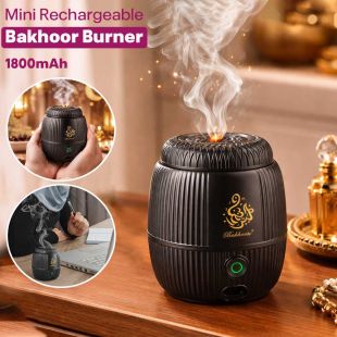 Mini Rechargeable Bakhoor Burner 1800mAh by Pawa