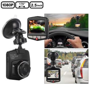 كاميرا مراقبة سيارة Full HD 1080P شاشة 2.5 بوصة بزاوية 170 درجة