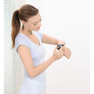 ساعة Beurer PM26 لقياس نبض القلب بحزام صدر مقاومة للماء حتي 50 متر
