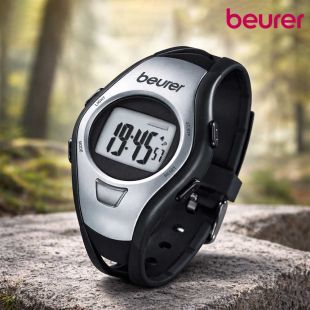 Beurer PM 15 Heart Rate Monitor Watch Waterproof Digital Display