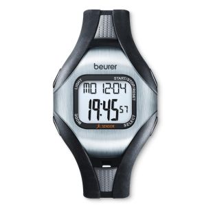 ساعة قياس نبض القلب Beurer PM18 مع عداد خطوات ومقاومة للماء