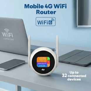 Mobile 4G WiFi Router