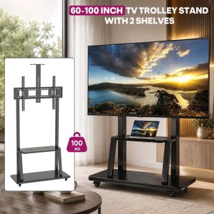 FlexView Pro Mobile TV Stand - Sheeel Kuwait Deals