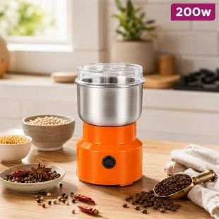 200W Electric Coffee and Spice Grinder 85g Capacity by PURE