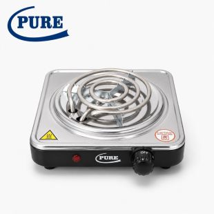 موقد كهربائي بشعلة واحدة 1000 واط من PURE