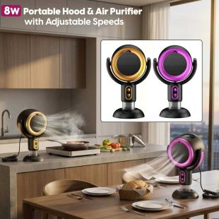 Portable Hood and Air Purifier - Sheeel Kuwait Deals