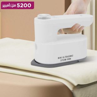 كواية بخار محمولة لاسلكية قابلة للشحن 5200 مل أمبير بالموجات فوق الصوتية