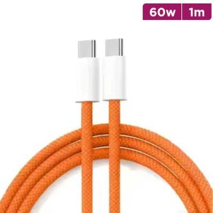 USB-C to USB-C 60W Fast Charging Cable 1M