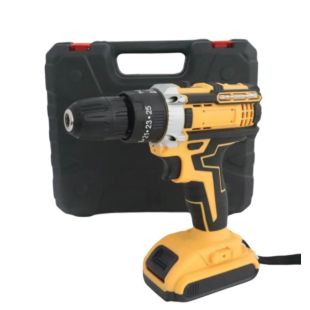 Rechargeable Cordless 3-in-1 Impact Drill with 2-Speed Control
