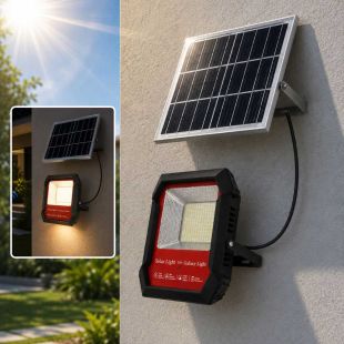 Galaxy Light IP67 Solar LED Floodlight with Remote Control