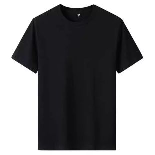 تيشيرت صيفى سادة بأكمام قصيرة للرجال